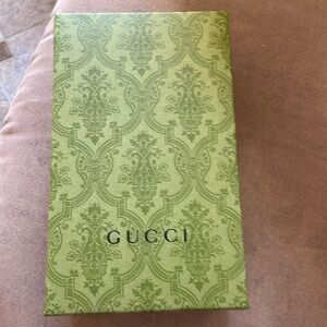 Gucci box, small for storage, includes dust bag